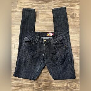 AKA/MKS Dark Wash Skinny jeans 30